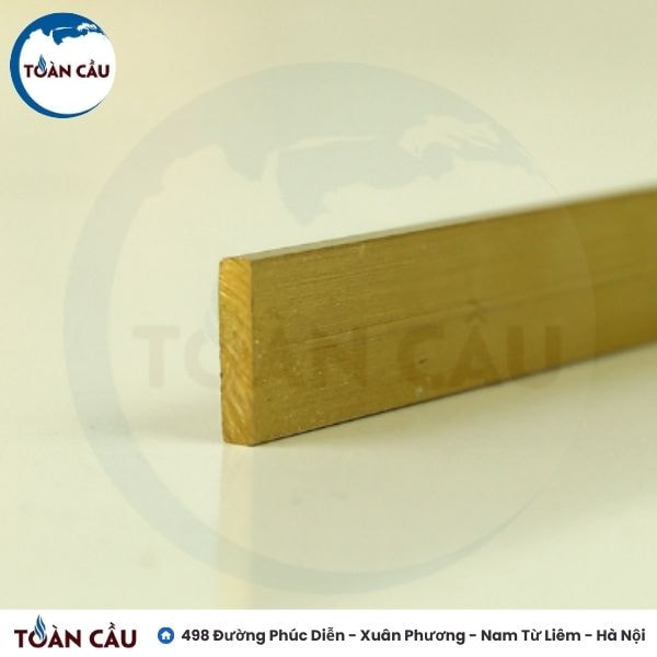 Đặc điểm Nẹp đồng la 10x3