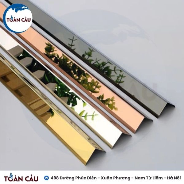 Đặc điểm Nẹp inox V20