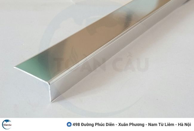 Nẹp inox chữ L – Sản phẩm trang trí giúp hoàn thiện và bảo vệ các góc cạnh hoàn hảo!