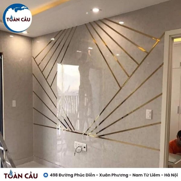 Ứng dụng của Lập là inox 15mm