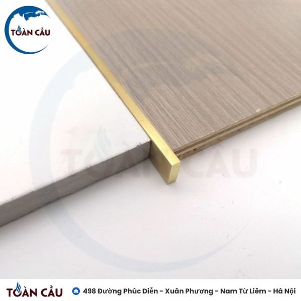 Ứng dụng Nẹp đồng la 10x5