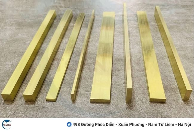 Nẹp Đồng La 10x5