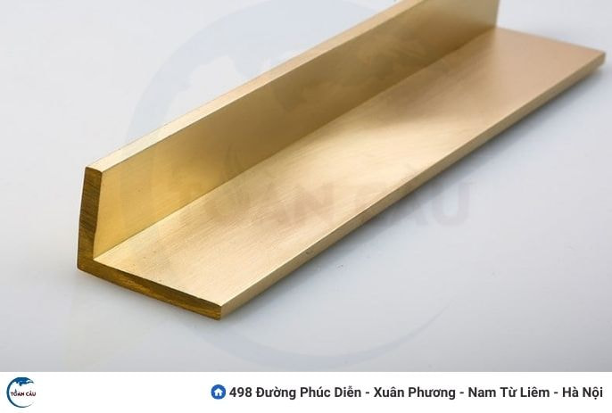 Nẹp L Đồng L30