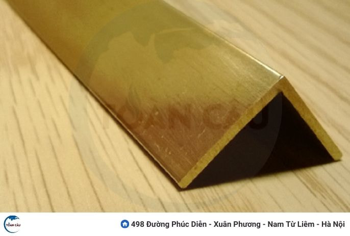 Nẹp V Đồng V10