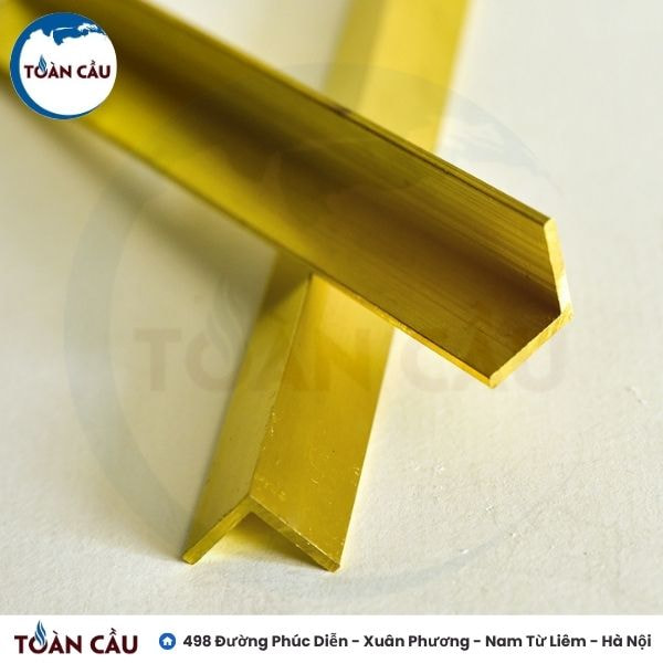 Đặc điểm Nẹp V đồng V10