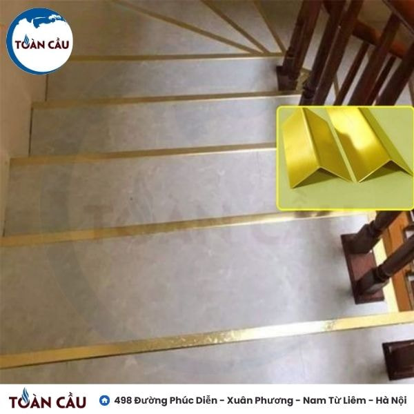 Ứng dụng Nẹp V đồng V10