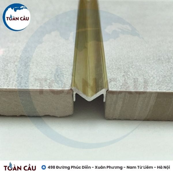 Ứng dụng Nẹp nhôm VM10