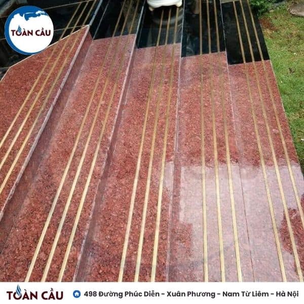 Ứng dụng Nẹp đồng T25