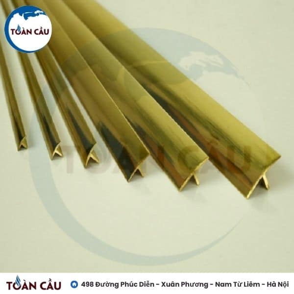 Đặc điểm Nẹp đồng T15