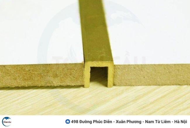 Ứng dụng Nẹp U đồng U10