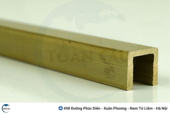Nẹp U Đồng U10