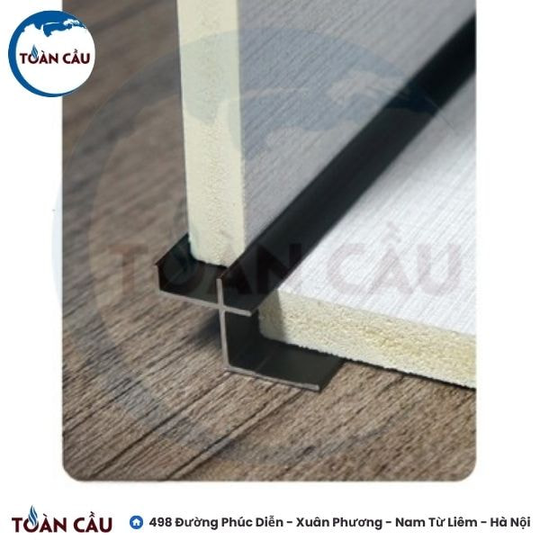 Ứng dụng Nẹp góc ngoài bo tròn MC3.0