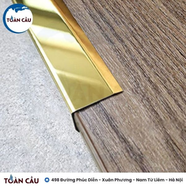 Ứng dụng Nẹp inox V30