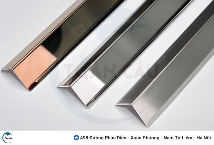 Nẹp Inox V25