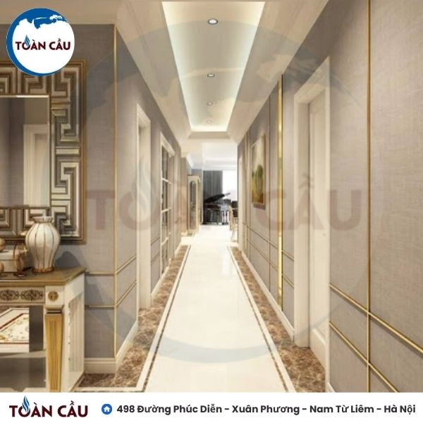 Ứng dụng Nẹp nhôm V30