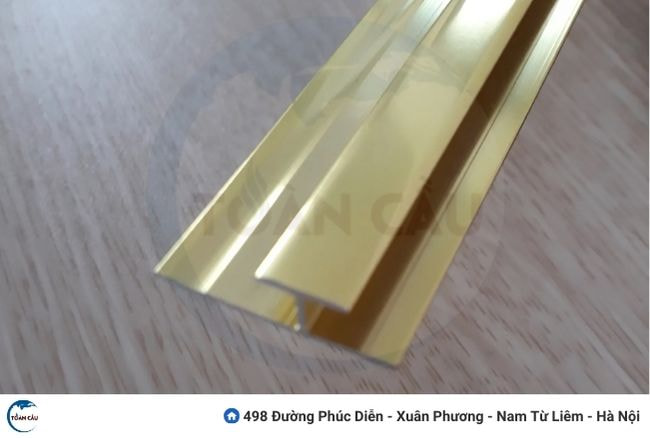 Nẹp Nhôm H Nối ME8.0