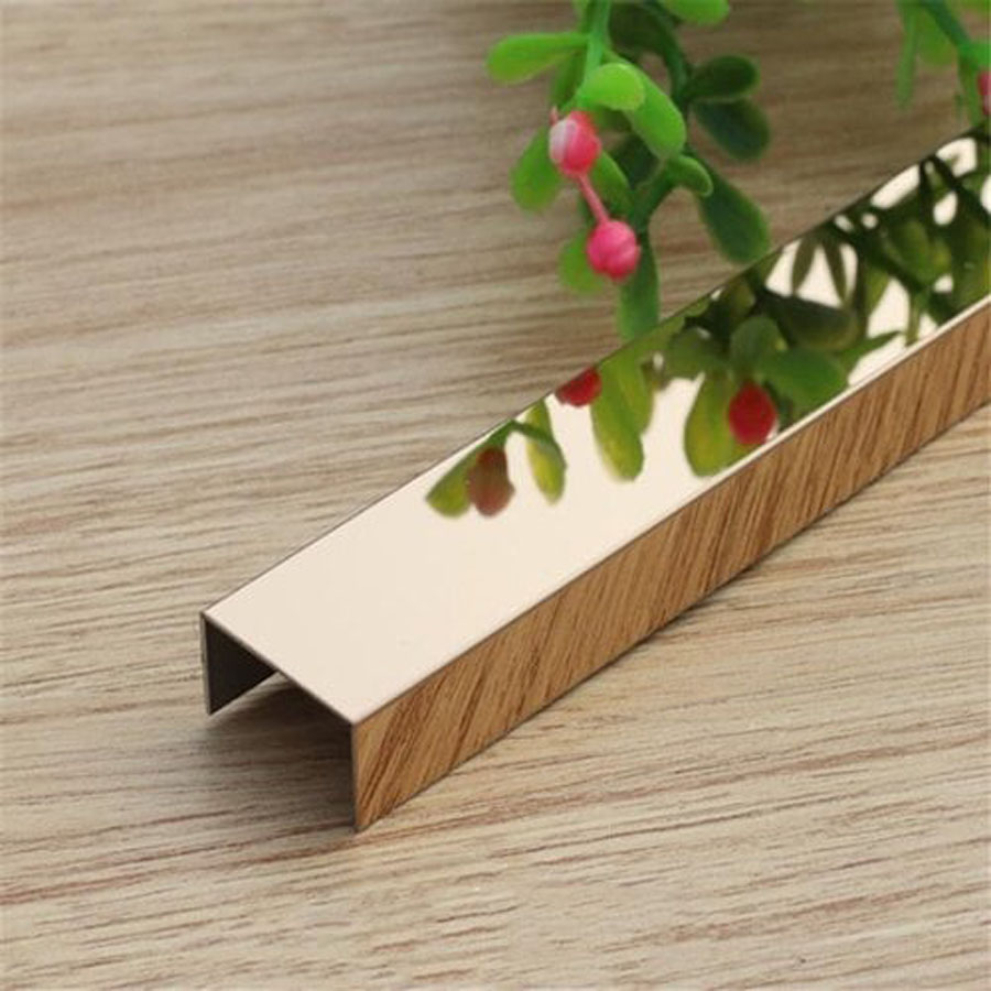 Nẹp Chữ U Sử Dụng Trong Trang Trí Nội Thất