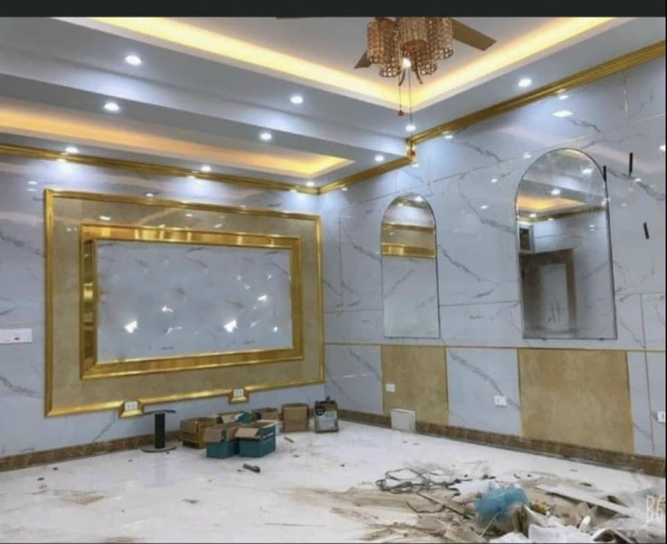 nội thất sử dụng nẹp trang trí