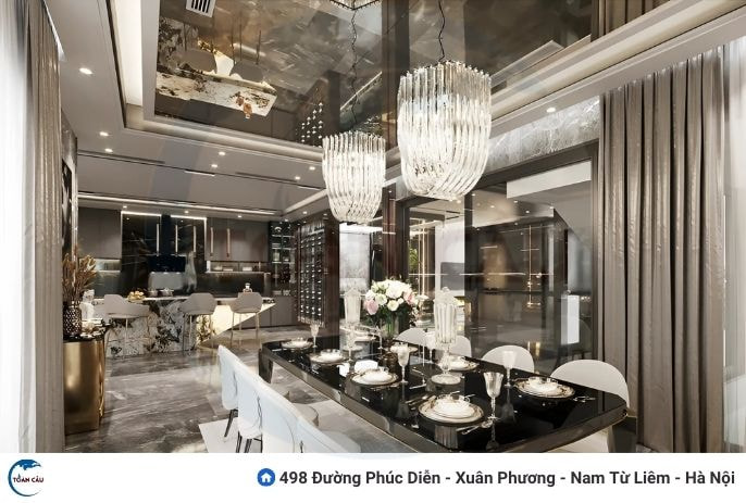 Phong cách Luxury (Sang trọng)