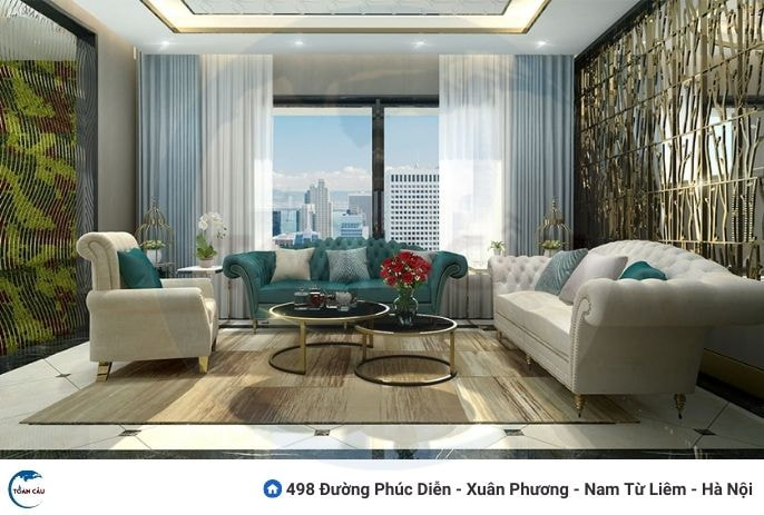 Phong cách Modern (Hiện đại):