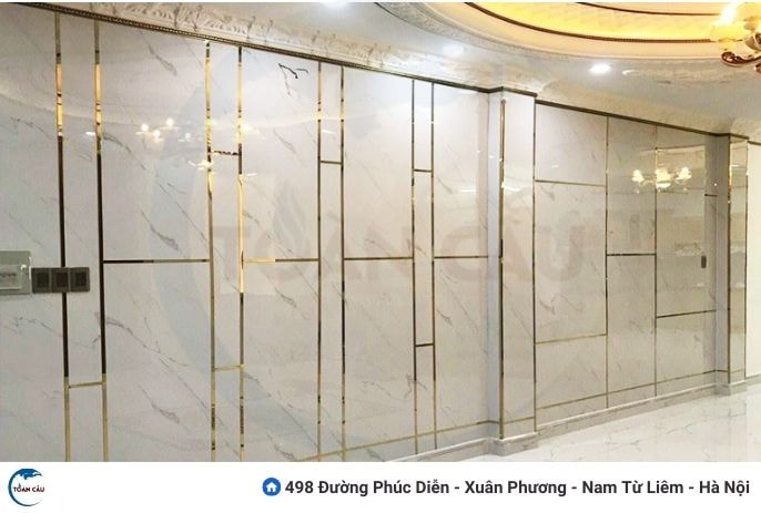 Ưu điểm của việc sử dụng nẹp inox trong thiết kế nội thất cao cấp