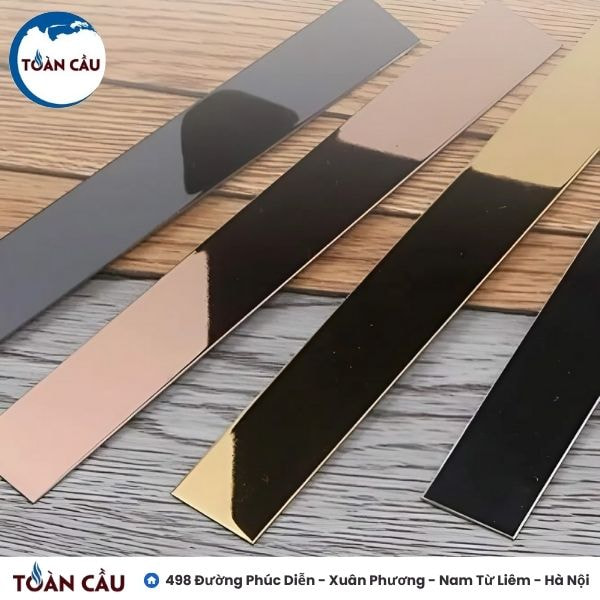Inox 304 – vật liệu được ưa chuộng trong nội thất hiện đại