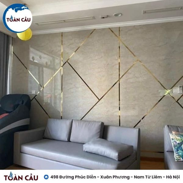 Ứng dụng thực tế của nẹp inox gương bóng