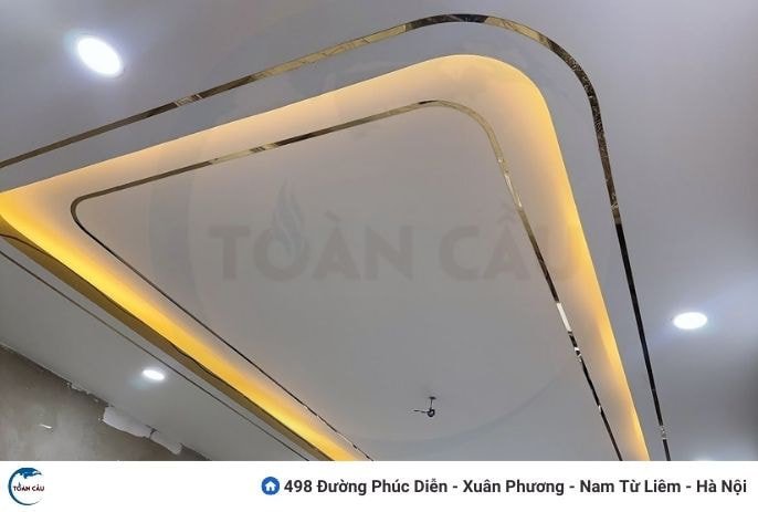 Vì sao nên chọn thi công nẹp trần inox theo thiết kế riêng?