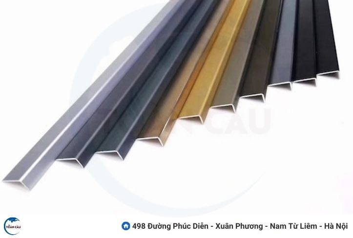 Nẹp L Trang Trí – Giải Pháp Hoàn Hảo Cho Các Góc Cạnh Nội Thất