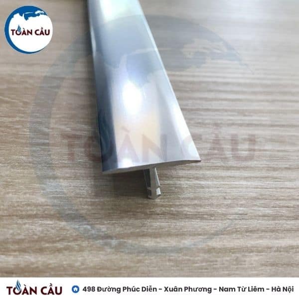Nẹp Nhôm Chữ T Có Những Kích Thước Nào?