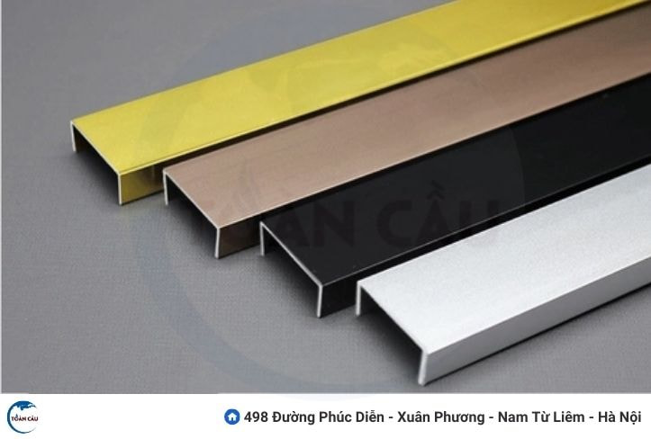 Nẹp U Trang Trí – Sự Kết Hợp Hoàn Hảo Giữa Thẩm Mỹ Và Chức Năng