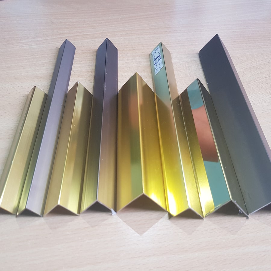 NẸP CHỮ V – NẸP V NHÔM – NẸP NHÔM CHỮ V – NẸP GÓC V – NẸP V INOX