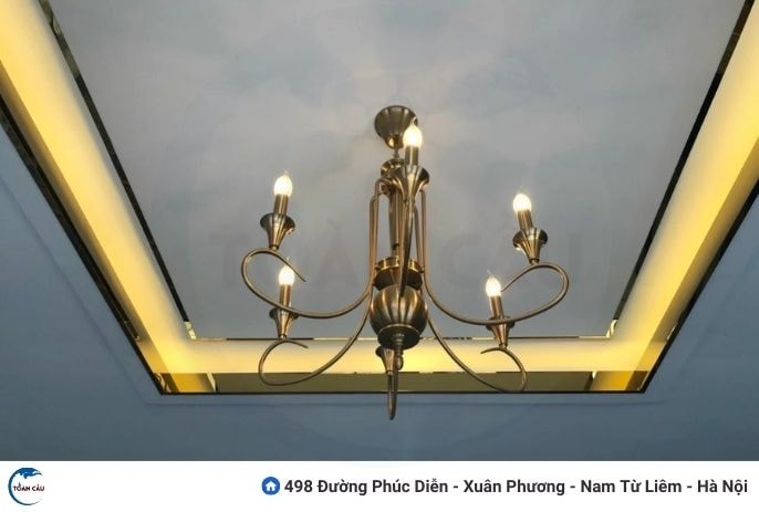 Ưu điểm của nẹp trần inox