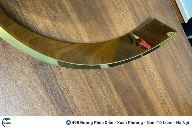 Nẹp cung trang trí trần – Tạo đường cong mềm mại, điểm nhấn cho trần vòm