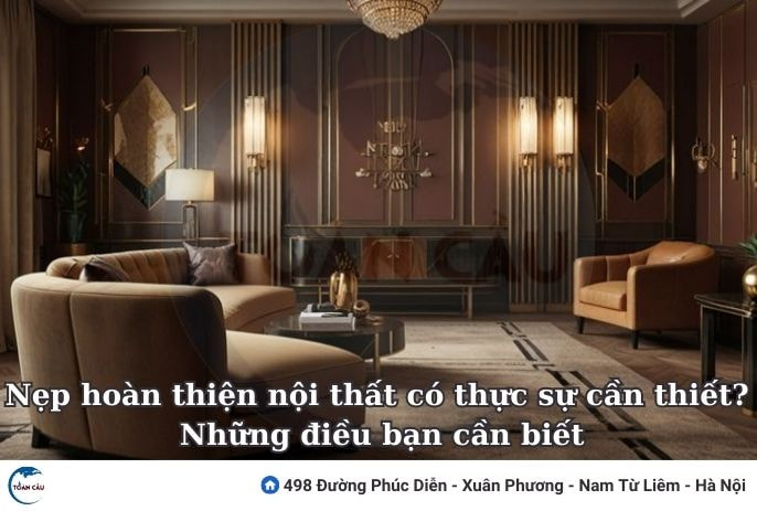Nẹp Hoàn Thiện Nội Thất Có Thực Sự Cần Thiết? Những Điều Bạn Cần Biết