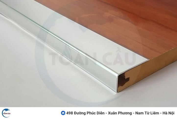 Nẹp inox chữ L 