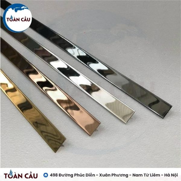 Nẹp T inox có những kích thước nào phổ biến?