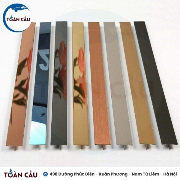 Cách chọn Nẹp Inox Chữ T phù hợp với nội thất