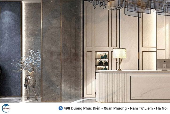 Biến Tường Trở Thành Tác Phẩm Nghệ Thuật Với Nẹp Inox Âm Tường