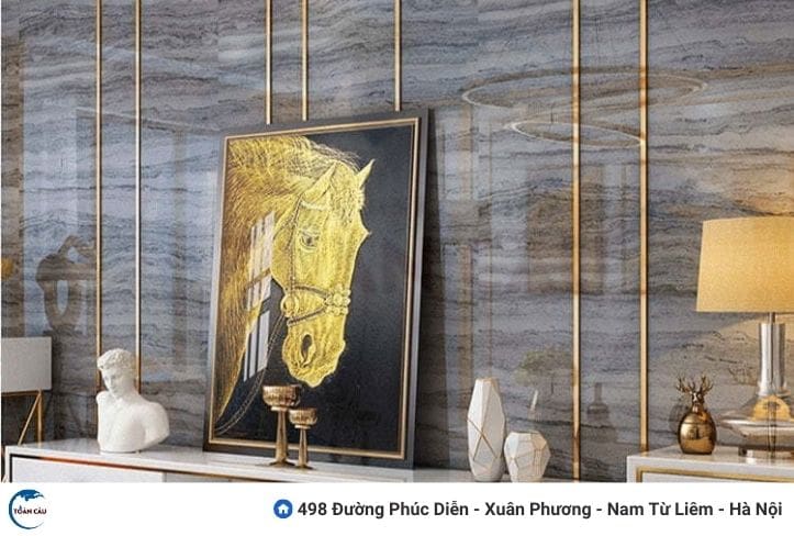 Ứng dụng thực tế của nẹp inox trong xử lý khe giãn cách nội thất