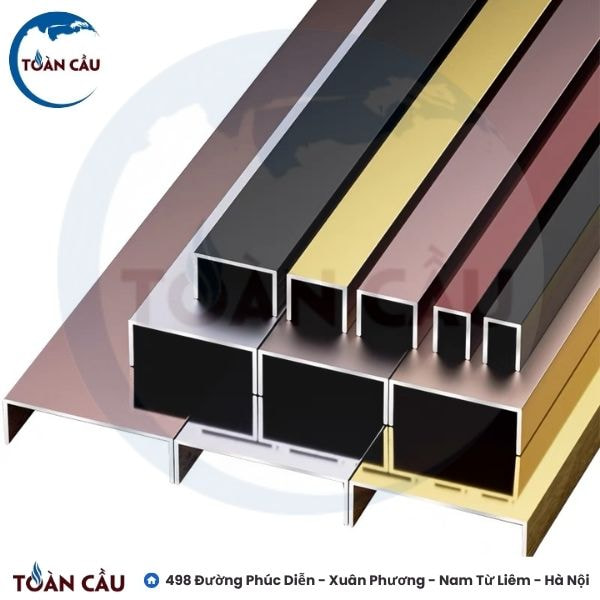 Nẹp Nhôm Chữ U