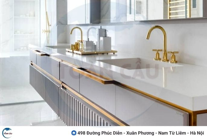 Ứng dụng thực tế của nẹp trang trí chống thấm nước trong nội thất