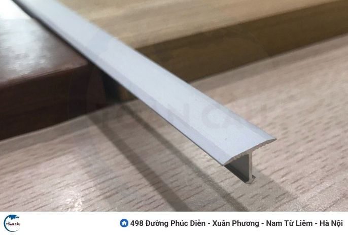 Sử Dụng Nẹp Nhôm Chữ T Trong Trang Trí Nội Thất