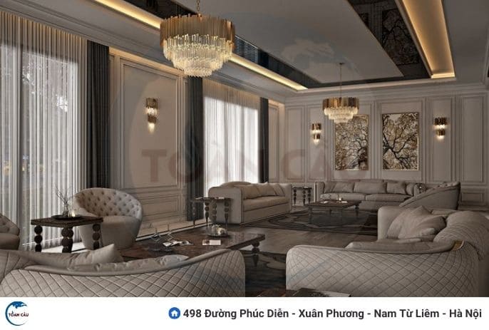 Cách chọn nẹp trang trí phù hợp với từng phong cách nội thất