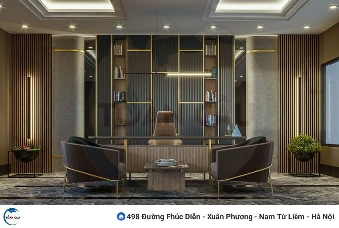 Ứng dụng của nẹp nhôm trong không gian nội thất sang trọng