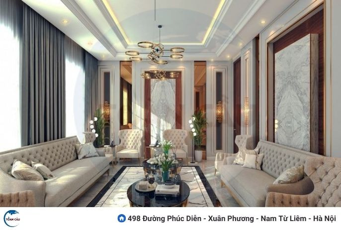 Vai trò của nẹp trang trí trong thiết kế nội thất Bắc Âu