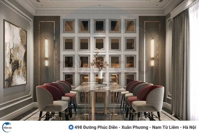 Cách chọn nẹp trang trí chuẩn phong cách Bắc Âu