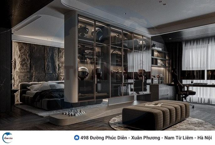 Những lưu ý khi chọn và lắp đặt nẹp trang trí phòng ngủ