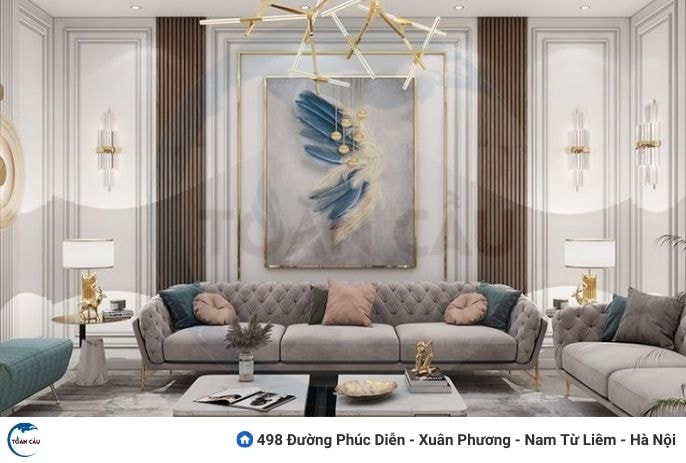 Ứng dụng thực tế nẹp inox trong các không gian nội thất thượng lưu