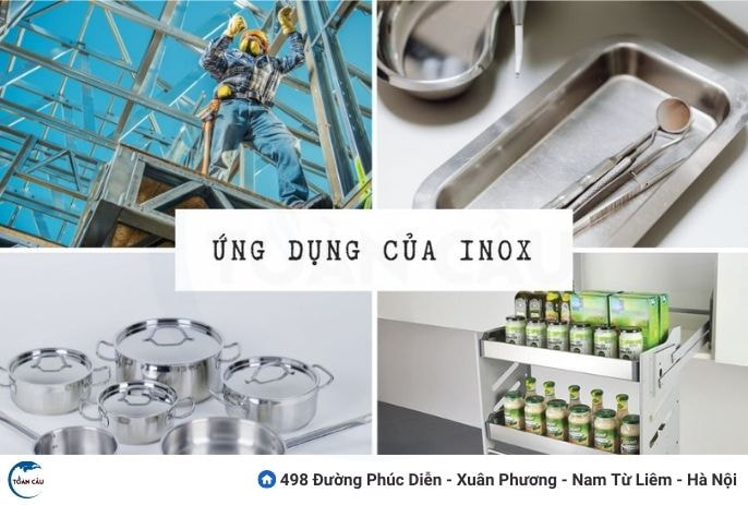 Inox Trong Công Nghiệp